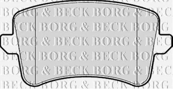 Borg & beck BBP2055 Klocki hamulcowe, zestaw BBP2055: Dobra cena w Polsce na 2407.PL - Kup Teraz!