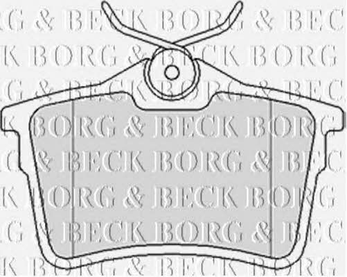 Borg & beck BBP2063 Гальмівні колодки, комплект BBP2063: Приваблива ціна - Купити у Польщі на 2407.PL!