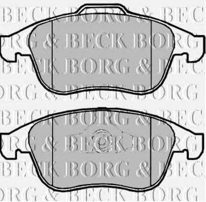 Borg & beck BBP2064 Klocki hamulcowe, zestaw BBP2064: Dobra cena w Polsce na 2407.PL - Kup Teraz!