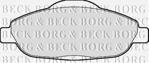 Borg & beck BBP2065 Klocki hamulcowe, zestaw BBP2065: Dobra cena w Polsce na 2407.PL - Kup Teraz!