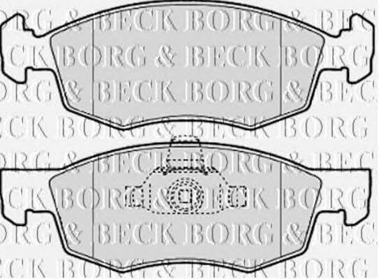 Borg & beck BBP2067 Klocki hamulcowe, zestaw BBP2067: Dobra cena w Polsce na 2407.PL - Kup Teraz!