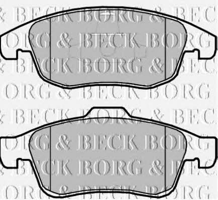 Borg & beck BBP2069 Scheibenbremsbeläge, Set BBP2069: Kaufen Sie zu einem guten Preis in Polen bei 2407.PL!