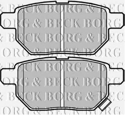 Borg & beck BBP2070 Тормозные колодки дисковые, комплект BBP2070: Купить в Польше - Отличная цена на 2407.PL!