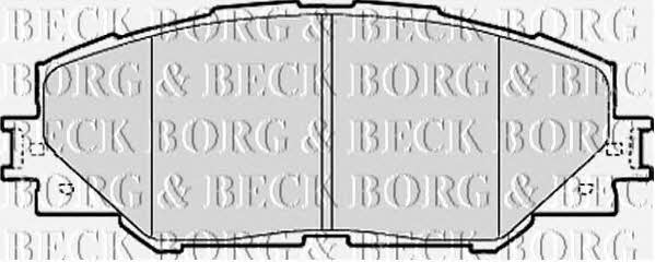 Borg & beck BBP2079 Scheibenbremsbeläge, Set BBP2079: Kaufen Sie zu einem guten Preis in Polen bei 2407.PL!
