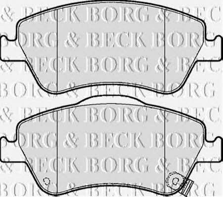 Borg & beck BBP2083 Klocki hamulcowe, zestaw BBP2083: Dobra cena w Polsce na 2407.PL - Kup Teraz!