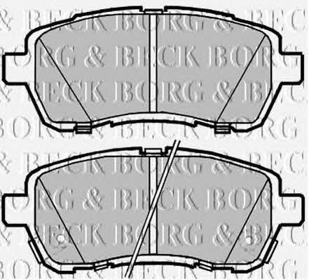 Borg & beck BBP2085 Тормозные колодки дисковые, комплект BBP2085: Отличная цена - Купить в Польше на 2407.PL!