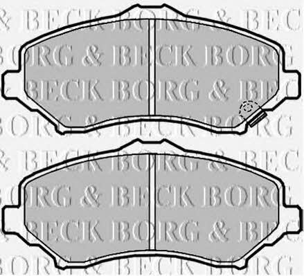 Borg & beck BBP2089 Тормозные колодки дисковые, комплект BBP2089: Отличная цена - Купить в Польше на 2407.PL!