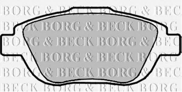 Borg & beck BBP2096 Гальмівні колодки, комплект BBP2096: Приваблива ціна - Купити у Польщі на 2407.PL!