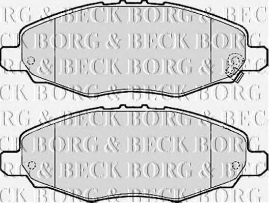 Borg & beck BBP2113 Гальмівні колодки, комплект BBP2113: Приваблива ціна - Купити у Польщі на 2407.PL!