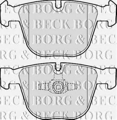 Borg & beck BBP2116 Klocki hamulcowe, zestaw BBP2116: Dobra cena w Polsce na 2407.PL - Kup Teraz!