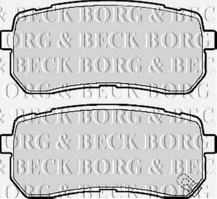 Borg & beck BBP2117 Scheibenbremsbeläge, Set BBP2117: Kaufen Sie zu einem guten Preis in Polen bei 2407.PL!