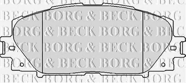 Borg & beck BBP2123 Klocki hamulcowe, zestaw BBP2123: Dobra cena w Polsce na 2407.PL - Kup Teraz!
