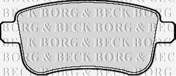 Borg & beck BBP2124 Гальмівні колодки, комплект BBP2124: Приваблива ціна - Купити у Польщі на 2407.PL!