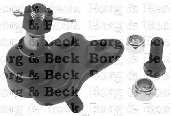 Borg & beck BBJ5381 Ball joint BBJ5381: Buy near me in Poland at 2407.PL - Good price!