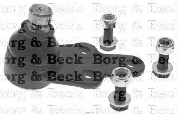 Borg & beck BBJ5414 Опора шаровая BBJ5414: Отличная цена - Купить в Польше на 2407.PL!