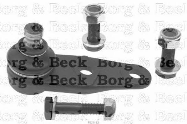 Borg & beck BBJ5432 Опора шаровая BBJ5432: Купить в Польше - Отличная цена на 2407.PL!