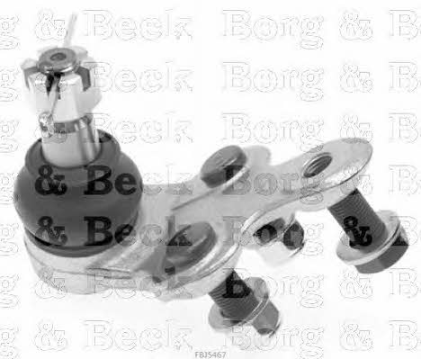 Borg & beck BBJ5467 Ball joint BBJ5467: Buy near me in Poland at 2407.PL - Good price!