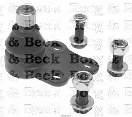 Borg & beck BBJ5496 Ball joint BBJ5496: Buy near me at 2407.PL in Poland at an Affordable price!