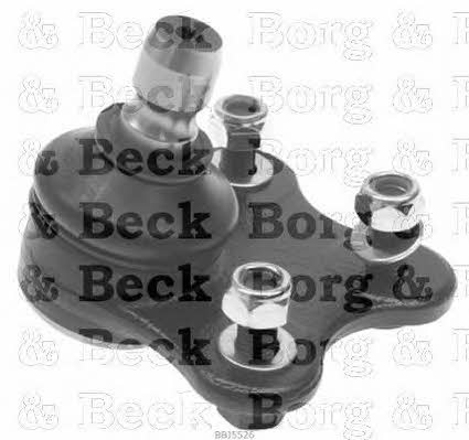 Borg & beck BBJ5526 Ball joint BBJ5526: Buy near me in Poland at 2407.PL - Good price!