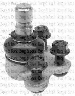 Borg & beck BBJ5538 Ball joint BBJ5538: Buy near me in Poland at 2407.PL - Good price!