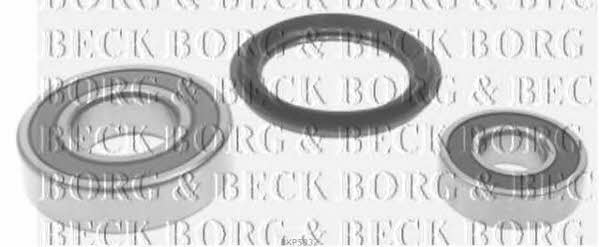 Borg & beck BKP5832 Шкворень, комплект BKP5832: Купить в Польше - Отличная цена на 2407.PL!