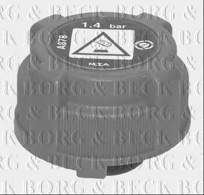 Borg & beck BRC109 Radiator cover BRC109: Buy near me in Poland at 2407.PL - Good price!