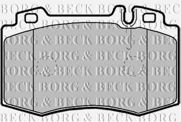 Borg & beck BBP2132 Тормозные колодки дисковые, комплект BBP2132: Отличная цена - Купить в Польше на 2407.PL!