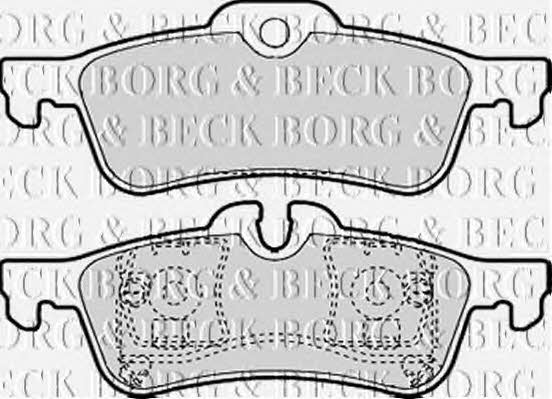 Borg & beck BBP2142 Klocki hamulcowe, zestaw BBP2142: Dobra cena w Polsce na 2407.PL - Kup Teraz!