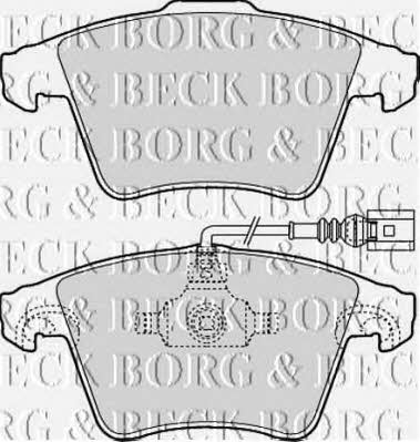 Borg & beck BBP2143 Klocki hamulcowe, zestaw BBP2143: Dobra cena w Polsce na 2407.PL - Kup Teraz!