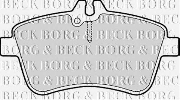 Borg & beck BBP2145 Klocki hamulcowe, zestaw BBP2145: Dobra cena w Polsce na 2407.PL - Kup Teraz!