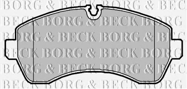 Borg & beck BBP2147 Scheibenbremsbeläge, Set BBP2147: Kaufen Sie zu einem guten Preis in Polen bei 2407.PL!