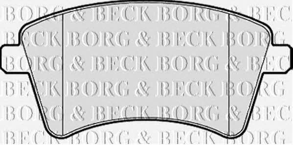Borg & beck BBP2152 Scheibenbremsbeläge, Set BBP2152: Kaufen Sie zu einem guten Preis in Polen bei 2407.PL!