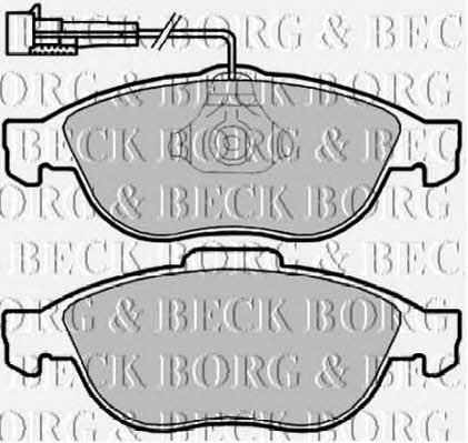 Borg & beck BBP2160 Klocki hamulcowe, zestaw BBP2160: Atrakcyjna cena w Polsce na 2407.PL - Zamów teraz!