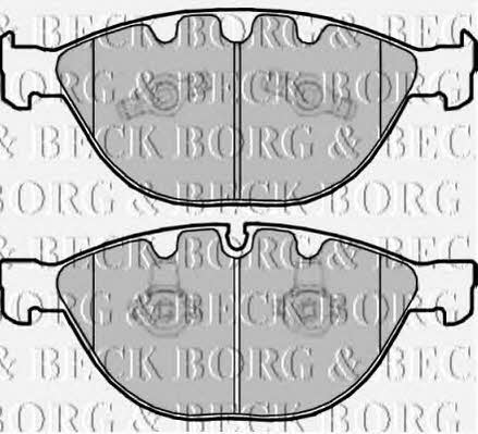Borg & beck BBP2178 Гальмівні колодки, комплект BBP2178: Купити у Польщі - Добра ціна на 2407.PL!