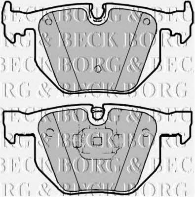 Borg & beck BBP2184 Brake Pad Set, disc brake BBP2184: Buy near me in Poland at 2407.PL - Good price!