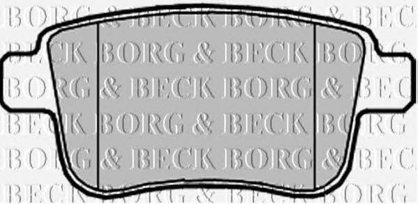 Borg & beck BBP2185 Scheibenbremsbeläge, Set BBP2185: Kaufen Sie zu einem guten Preis in Polen bei 2407.PL!