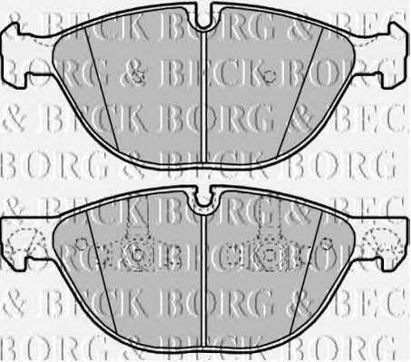 Borg & beck BBP2187 Klocki hamulcowe, zestaw BBP2187: Dobra cena w Polsce na 2407.PL - Kup Teraz!