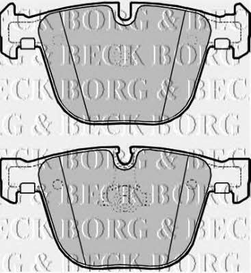 Borg & beck BBP2188 Klocki hamulcowe, zestaw BBP2188: Dobra cena w Polsce na 2407.PL - Kup Teraz!
