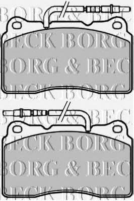 Borg & beck BBP2192 Klocki hamulcowe, zestaw BBP2192: Dobra cena w Polsce na 2407.PL - Kup Teraz!