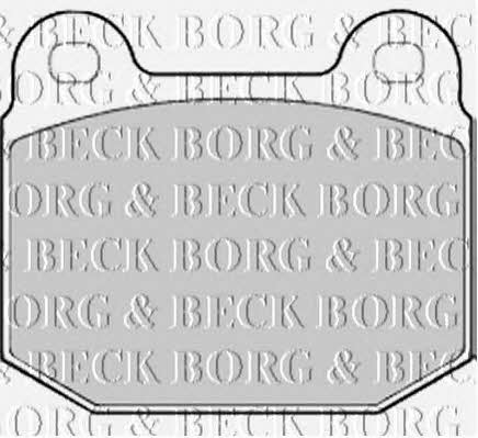 Borg & beck BBP2194 Klocki hamulcowe, zestaw BBP2194: Dobra cena w Polsce na 2407.PL - Kup Teraz!