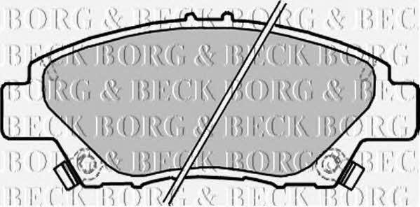 Borg & beck BBP2207 Klocki hamulcowe, zestaw BBP2207: Dobra cena w Polsce na 2407.PL - Kup Teraz!