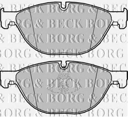 Borg & beck BBP2218 Scheibenbremsbeläge, Set BBP2218: Kaufen Sie zu einem guten Preis in Polen bei 2407.PL!