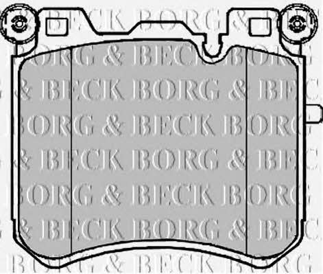 Borg & beck BBP2223 Klocki hamulcowe, zestaw BBP2223: Dobra cena w Polsce na 2407.PL - Kup Teraz!