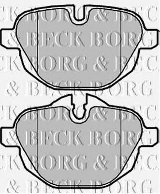 Borg & beck BBP2225 Тормозные колодки дисковые, комплект BBP2225: Отличная цена - Купить в Польше на 2407.PL!