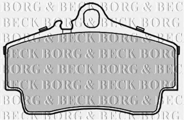Borg & beck BBP2235 Klocki hamulcowe, zestaw BBP2235: Dobra cena w Polsce na 2407.PL - Kup Teraz!