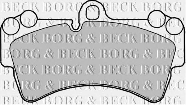 Borg & beck BBP2236 Klocki hamulcowe, zestaw BBP2236: Dobra cena w Polsce na 2407.PL - Kup Teraz!