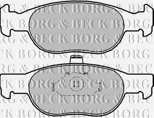 Borg & beck BBP2237 Klocki hamulcowe, zestaw BBP2237: Dobra cena w Polsce na 2407.PL - Kup Teraz!