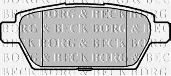 Borg & beck BBP2239 Klocki hamulcowe, zestaw BBP2239: Dobra cena w Polsce na 2407.PL - Kup Teraz!