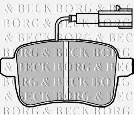 Borg & beck BBP2240 Klocki hamulcowe, zestaw BBP2240: Dobra cena w Polsce na 2407.PL - Kup Teraz!