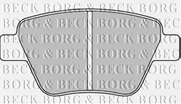 Borg & beck BBP2242 Klocki hamulcowe, zestaw BBP2242: Dobra cena w Polsce na 2407.PL - Kup Teraz!